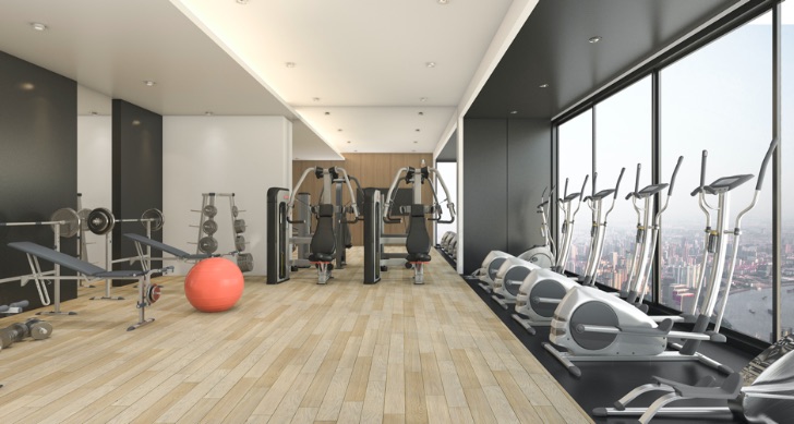 fitness centrum