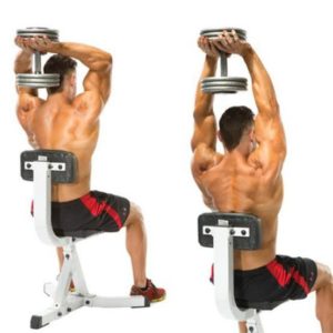 overhead press