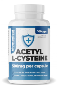 Acetyl L-Cystein kapsuly