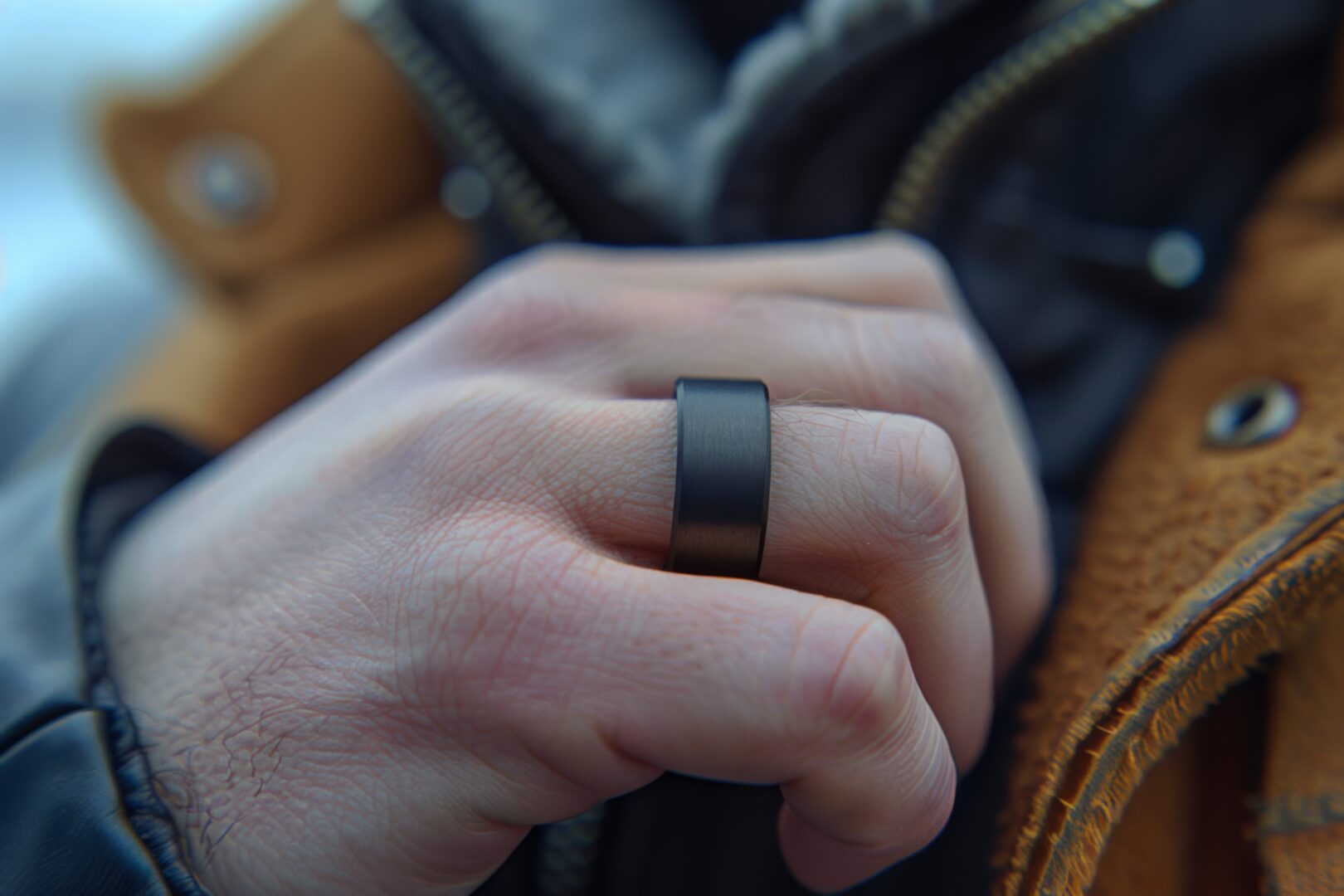 smart ring na prste